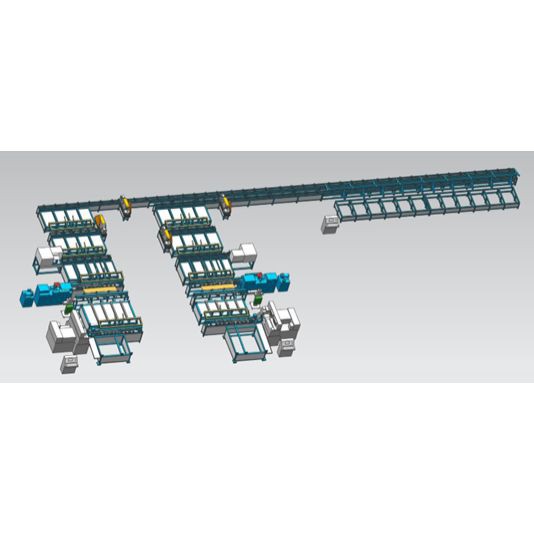 Automatic Metal Anchor Rod Two Production Line Automatic Metal Anchor Rod Two Production Line